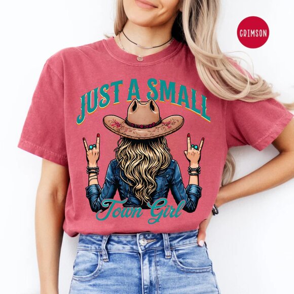 Just a Small Town Girl Tshirt - Picture 7 of 11